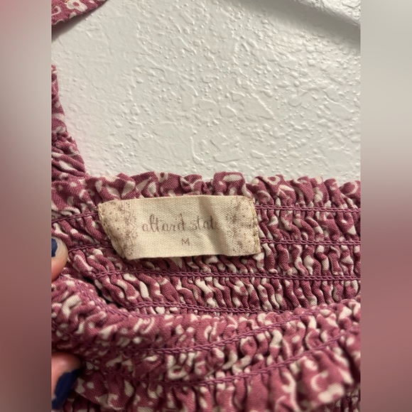 Altar’d State Smocked Maxi Dress - Picture 3 of 5